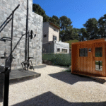 outdoorgym 3 + sauna