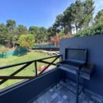 Asador Balcon terraza