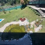 vista estanque desde balcon loft